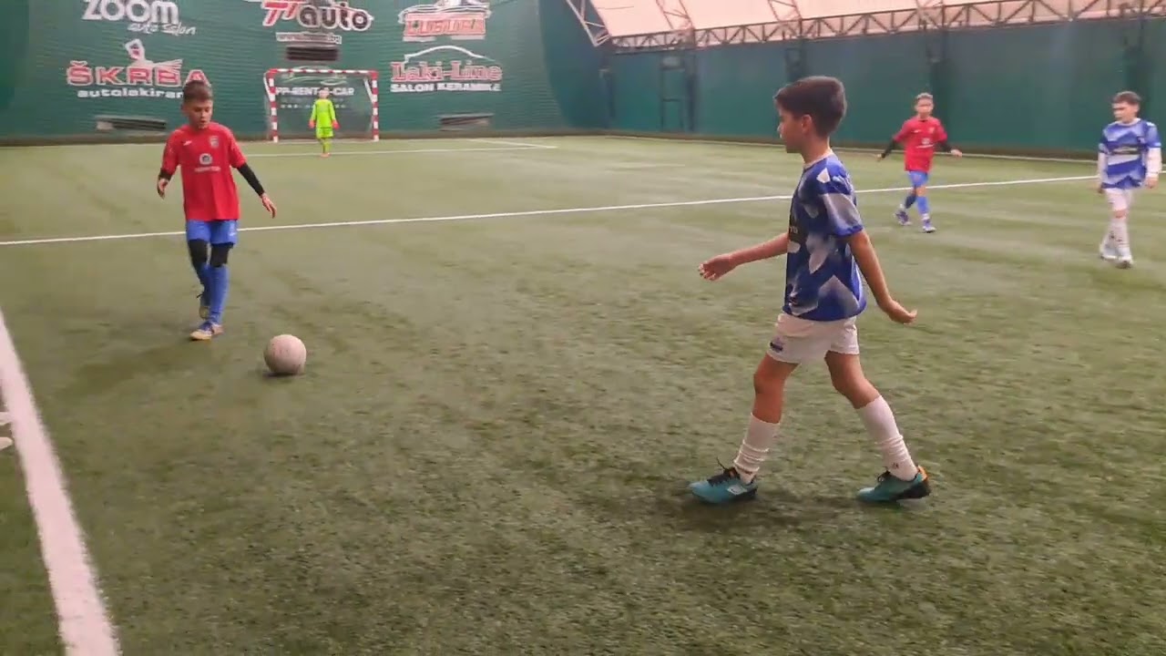 ŠF ČETRNAESTKA (1 - 1) FK  GLASINAC - 2/2014 godište/Tango zimska liga/ 07.02.2026