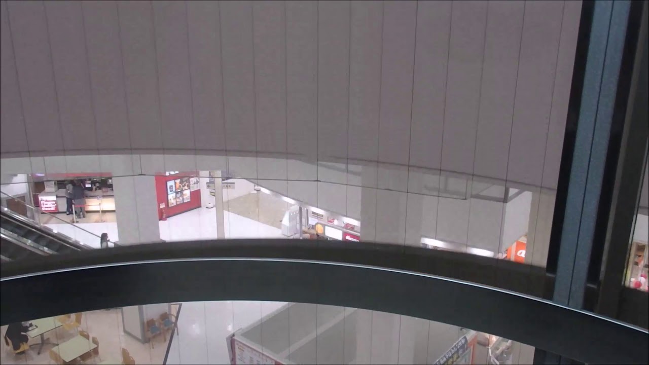イズミヤ西神戸店のゾウシースルーエレベーター（フジテック製）その２