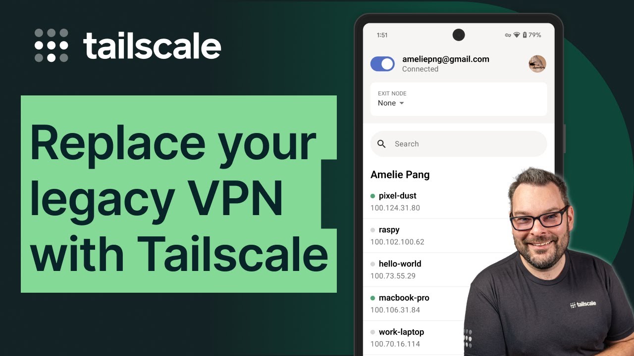 Your Legacy VPN is Slowing Down Your Business&mdash;Here&rsquo;s How to Fix It with Tailscale