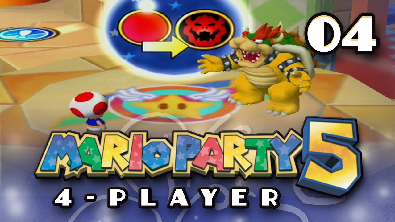 Mario Party 5 - Part 04 (4-player)