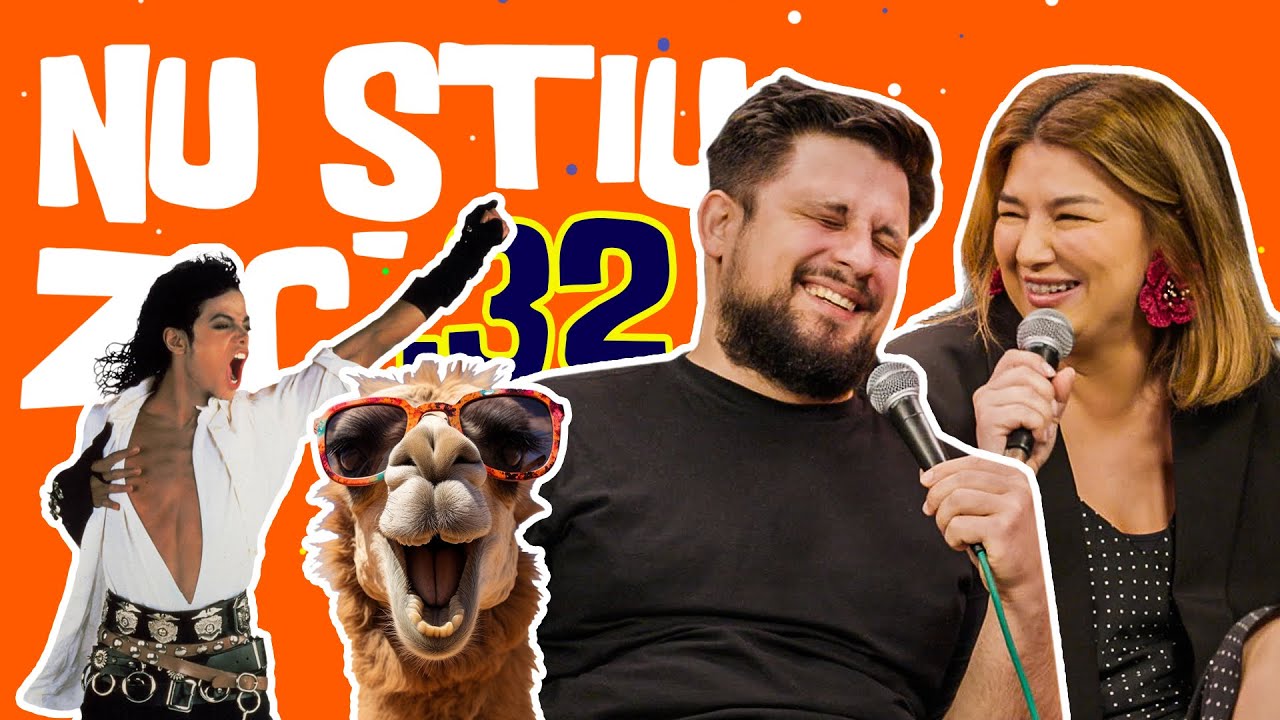 Nu Știu, Zic! cu ALEXANDRU BANCIU și MARIA POPOVICI - ep. 32