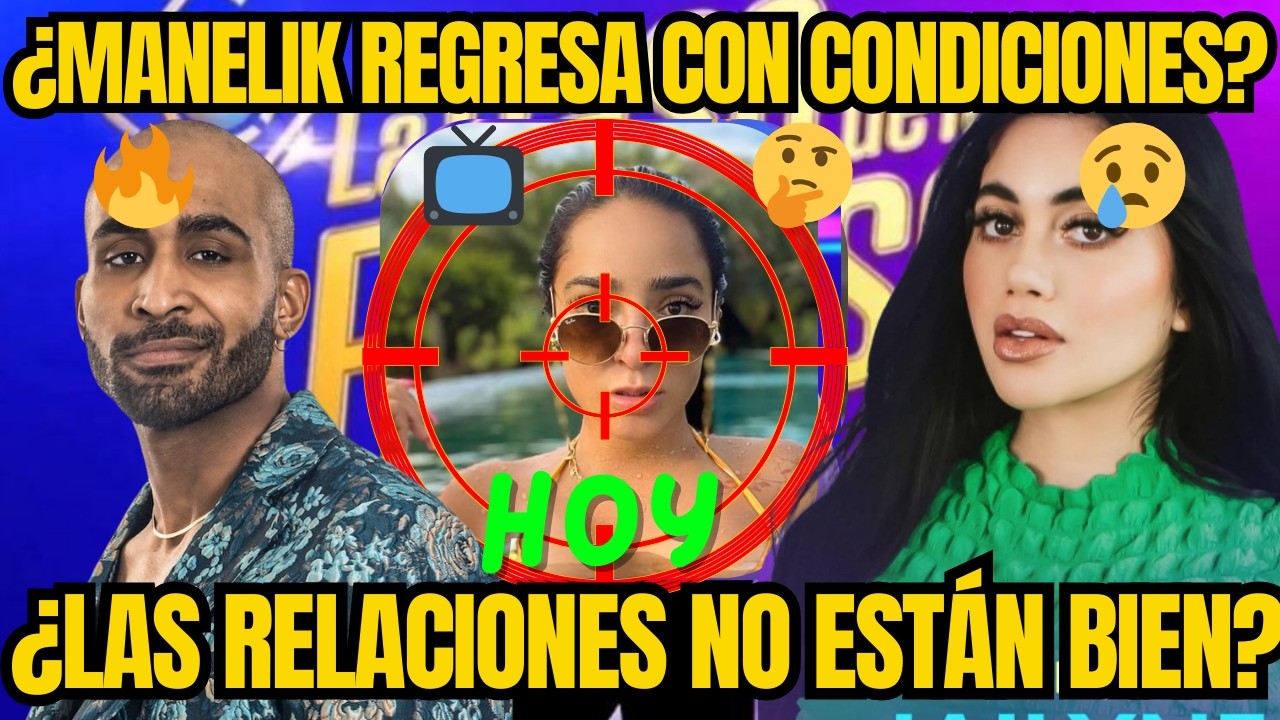 MANELIk VETA a CARAMELO de La Casa de los Famosos 6 2026 y se ARMA  el LLANTO de LAURA ZAPATA