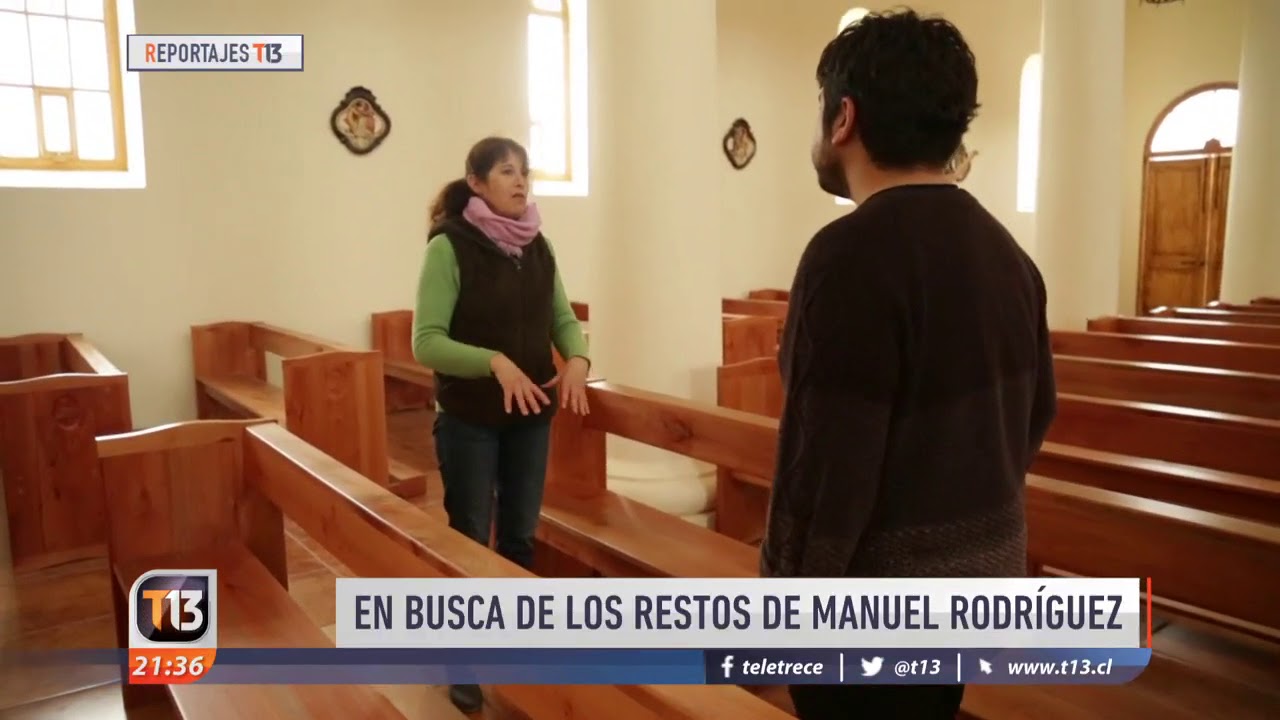 ¿Dónde está Manuel Rodríguez? #ReportajesT13