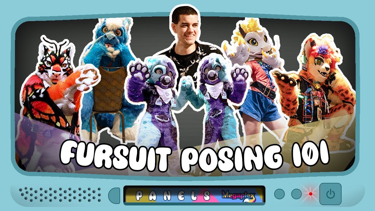 Fursuit Posing 101 - Megaplex 2025