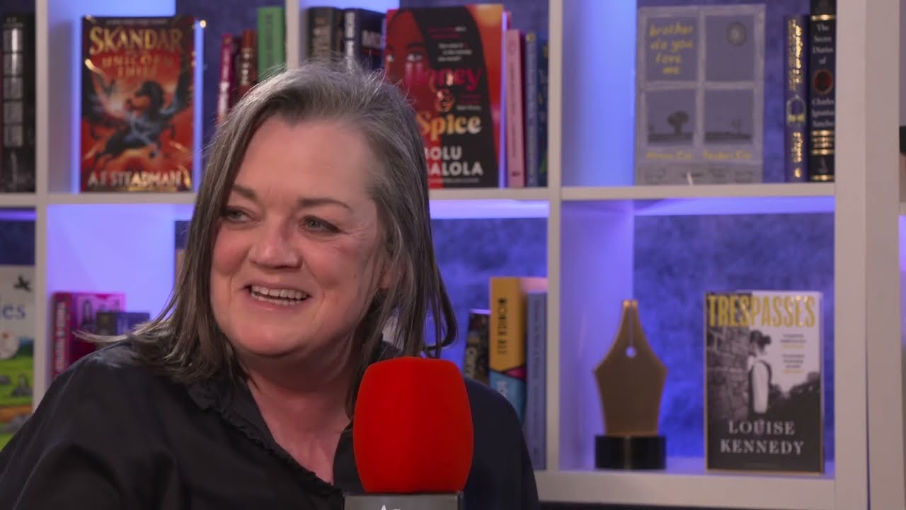 Louise Kennedy Interview - Nibbies Studio - The British Book Awards 2023