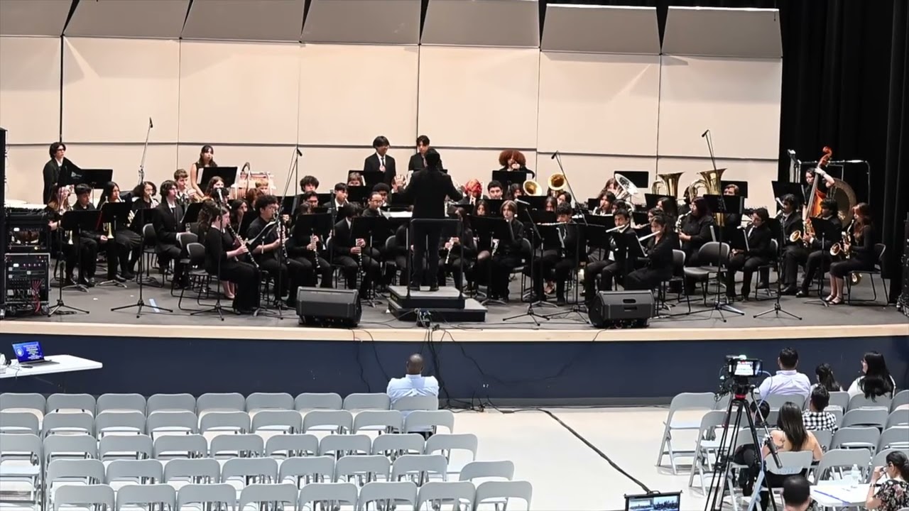 20260228 NHHS Wind Ensemble AEB Music Summit Reseda HS