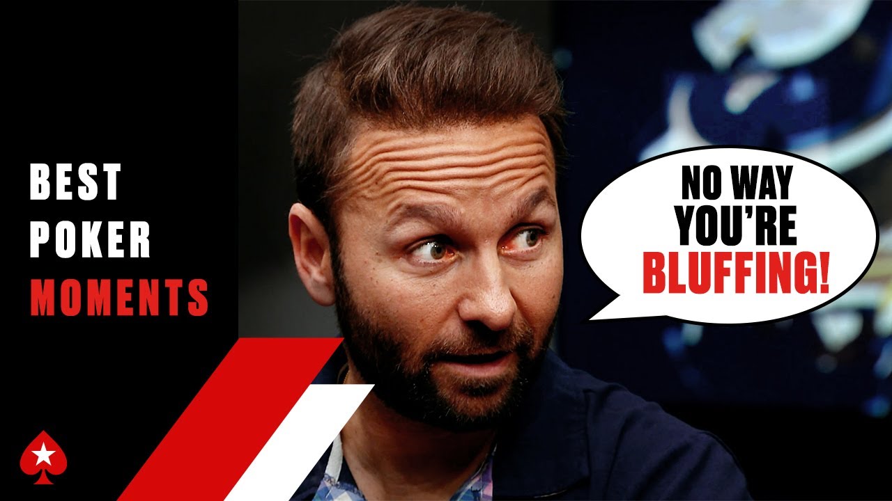 Daniel Negreanu getting BLUFFED? &spades;️ Best Poker Moments &spades;️ PokerStars