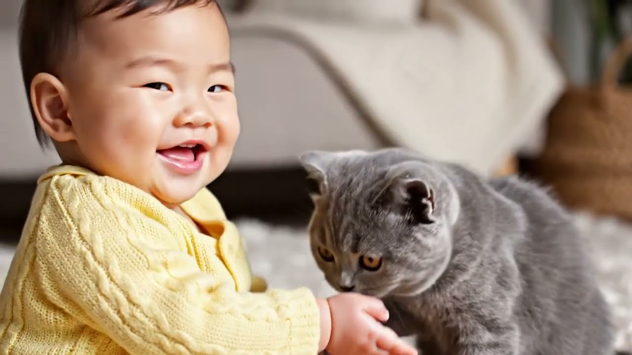 The Abandoned Kitten's Tearful Rescue & Miraculous Transformation 