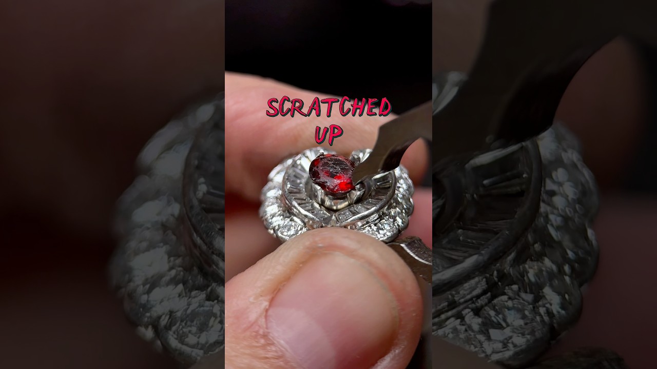 Garnet out, Diamond in