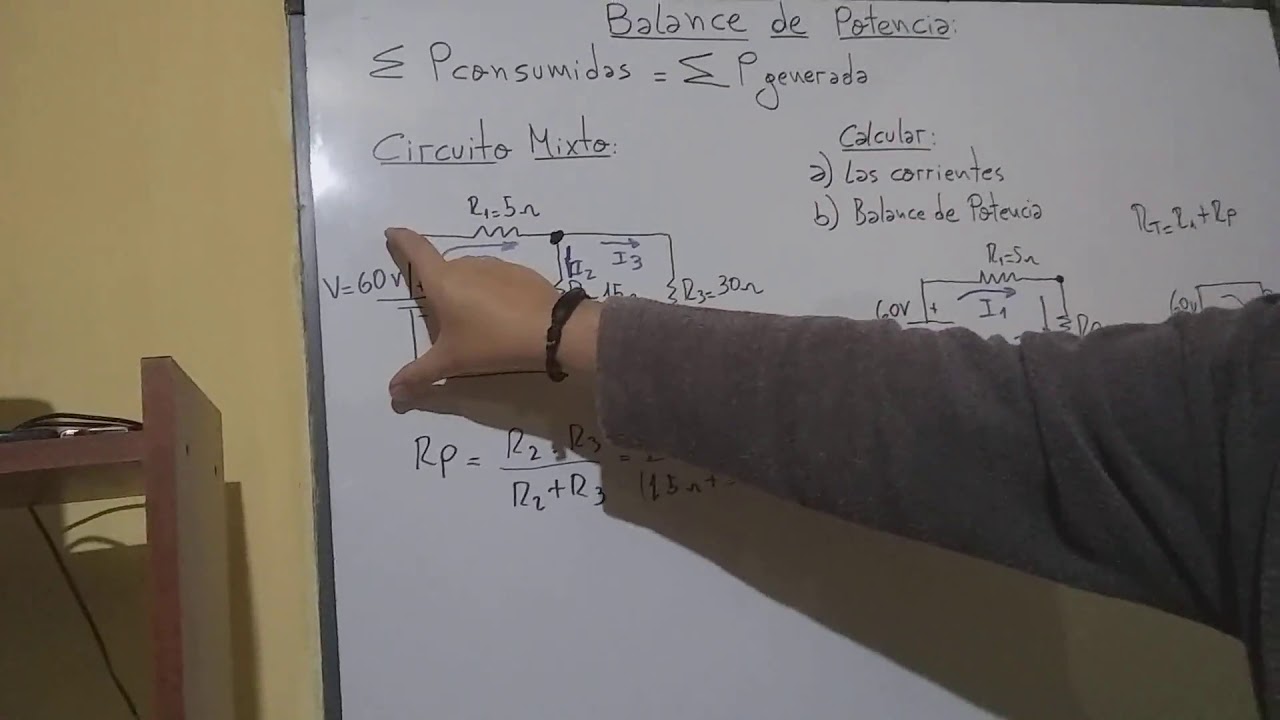 Balance de Potencia