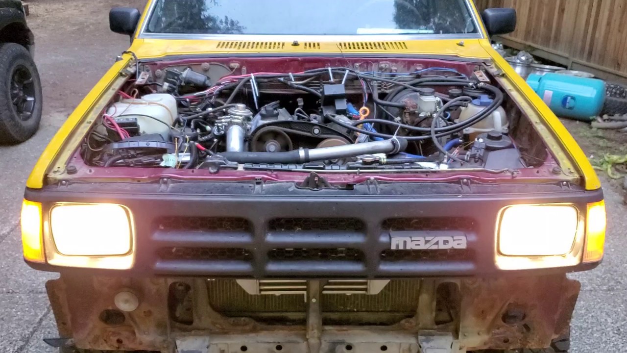 1992 Mazda B2600i with 1.9L VW ALH TDI