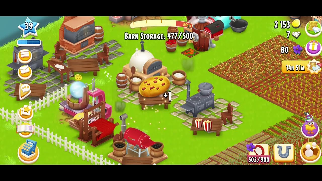 HAY DAY LEVEL 39