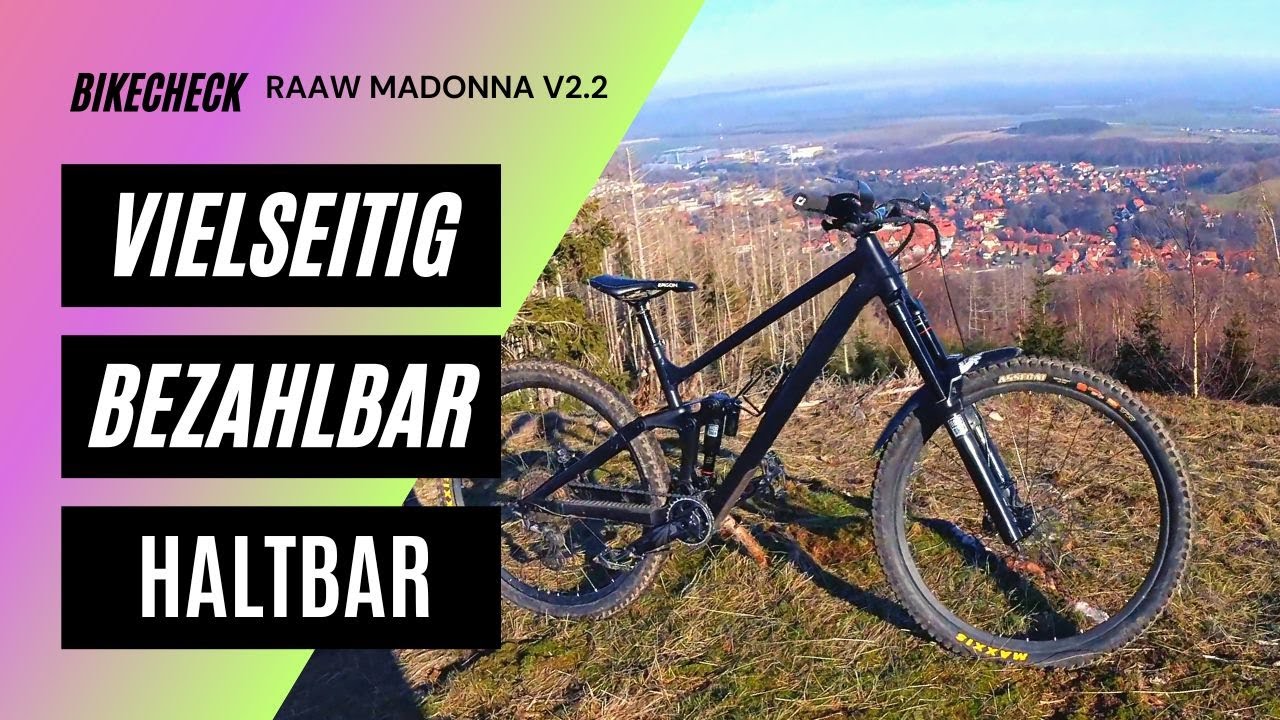 Dieses Bike kann (fast) alles: RAAW Madonna V2.2