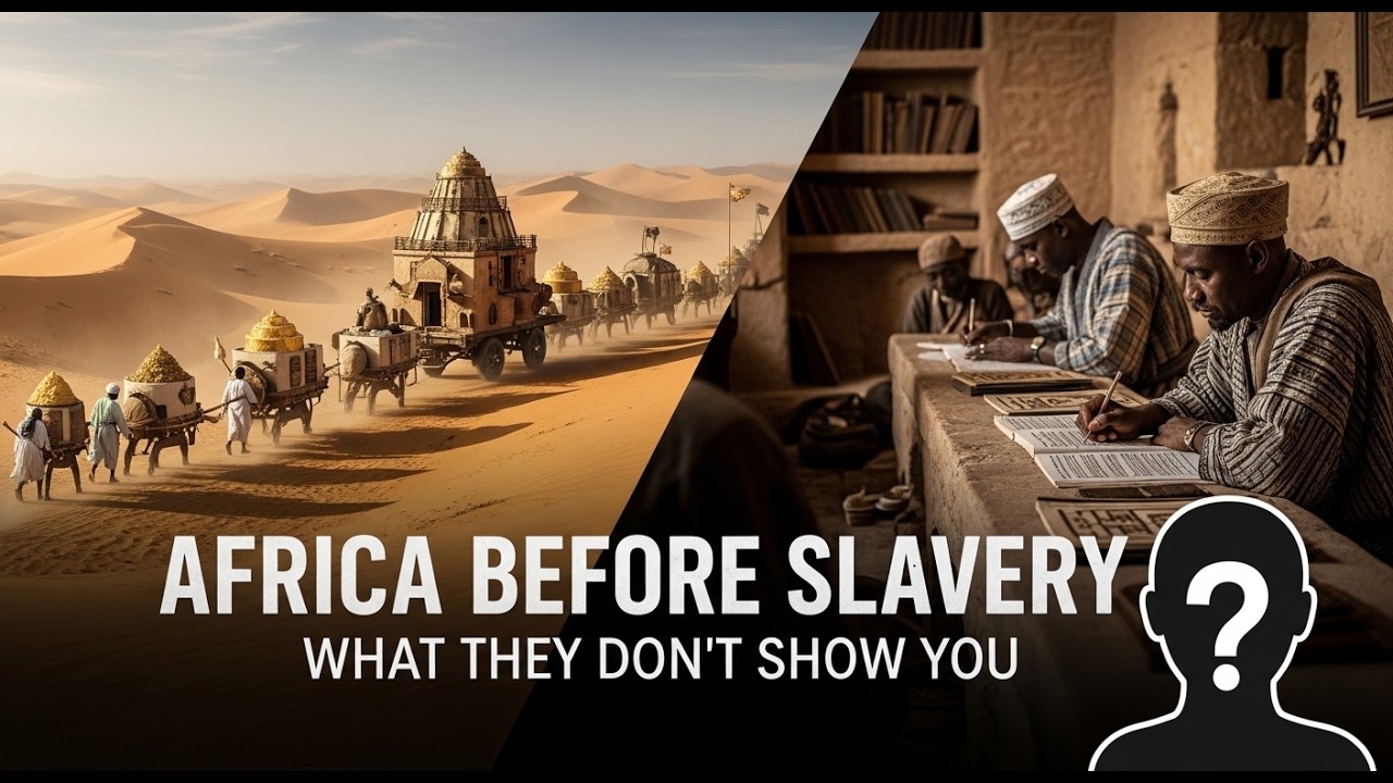 Africa Before Slavery: The Powerful Empires They Don’t Teach You About  #history #africa #africanews