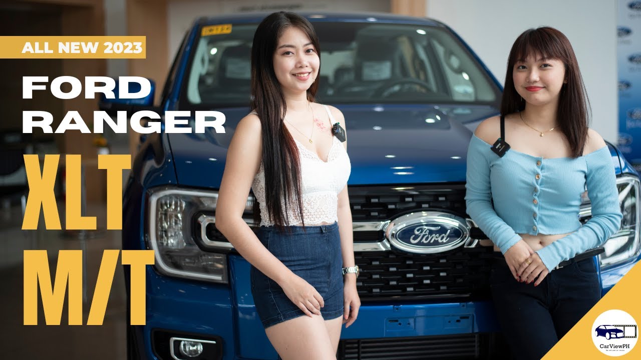 2023 Ford Ranger XLT M/T | Exterior and Interior Review