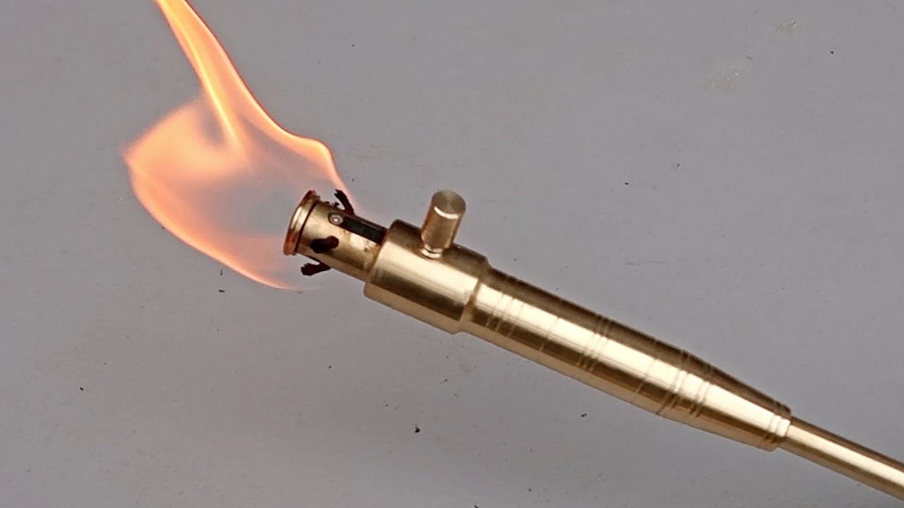My New Favorite Brass Lighter!