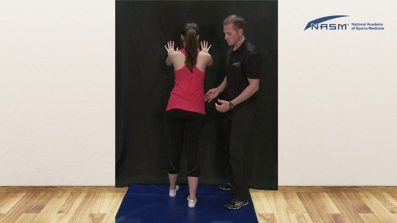 How to do an Active Isolated Stretch - Calf