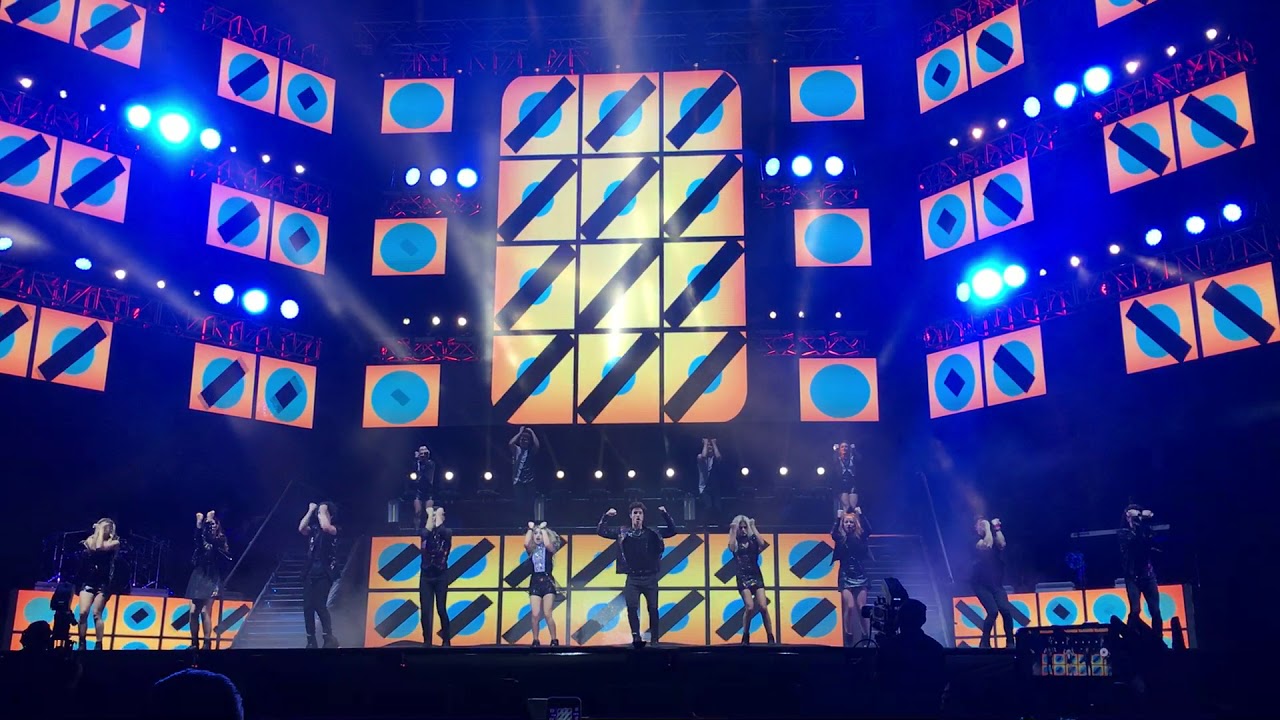 Vuelo - Concierto Soy Luna en vivo 2018, Guayaquil, Gira despedida HD