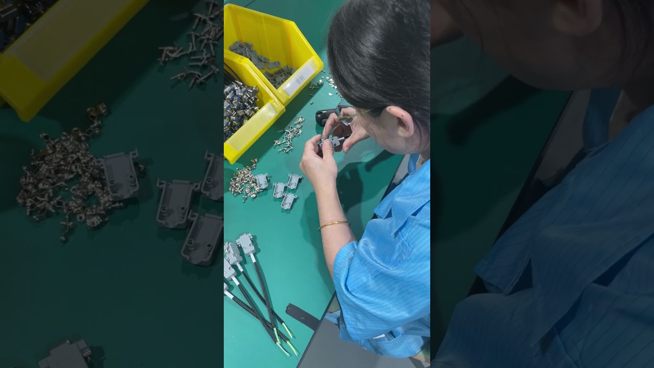How to Assemble Connector in a Minute! 🔧