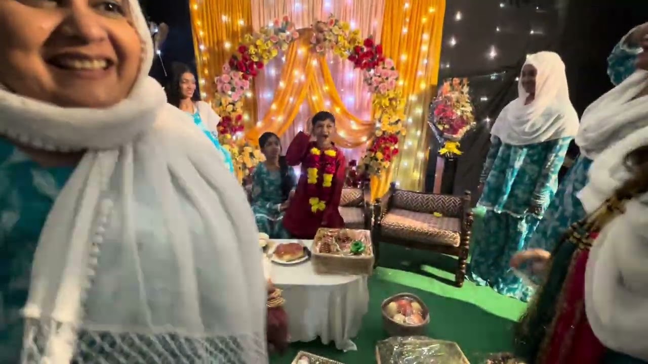 শাহবাজের হলুদ 