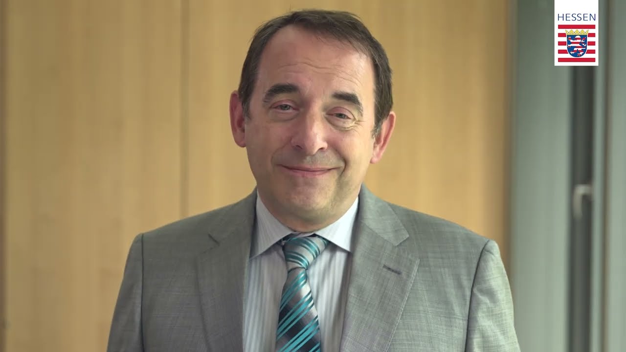 Hesse&rsquo;s Minister of Finance Professor R. Alexander Lorz at the Sustainability Standards Conference