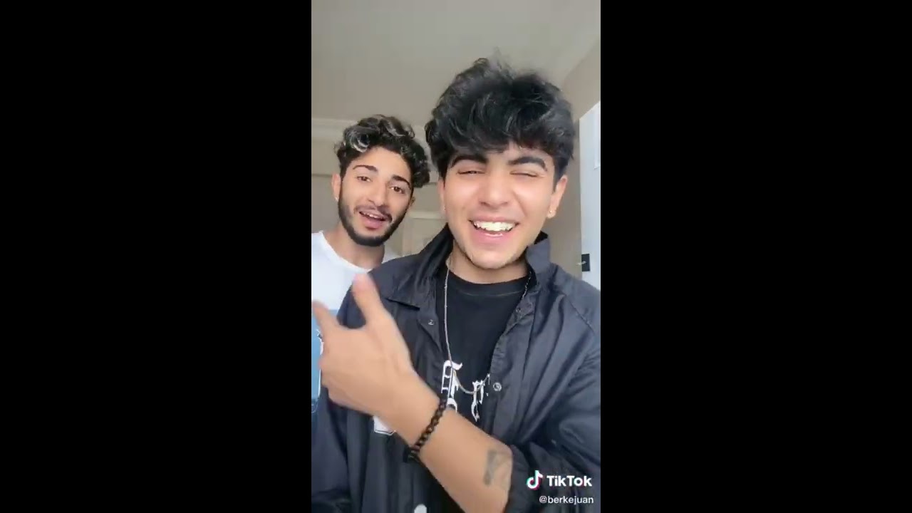 BERKE JUAN EN YENİ TİKTOK VİDEOLARI