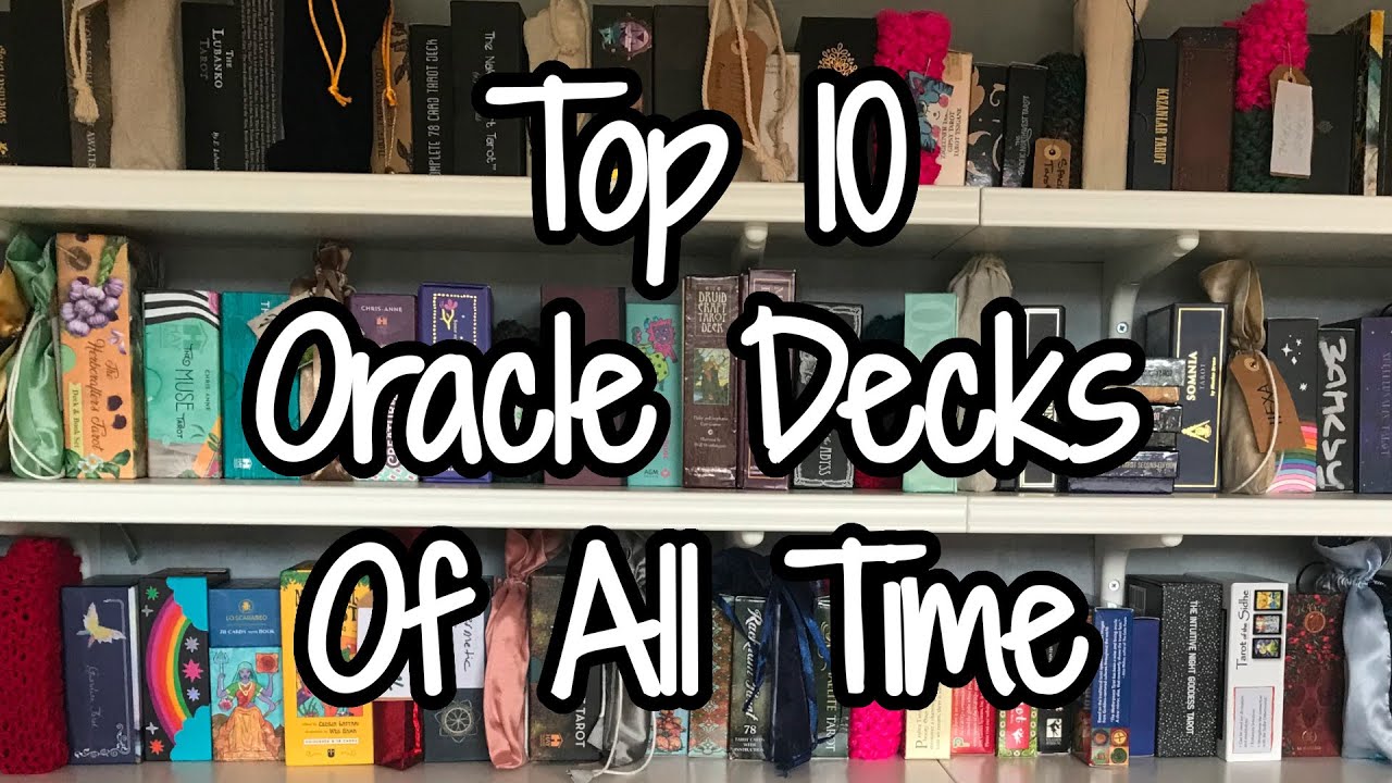 😱 My Top 10 Oracle Decks Of All Time 🧐 VR to Simon  @The_Hermits_Cave