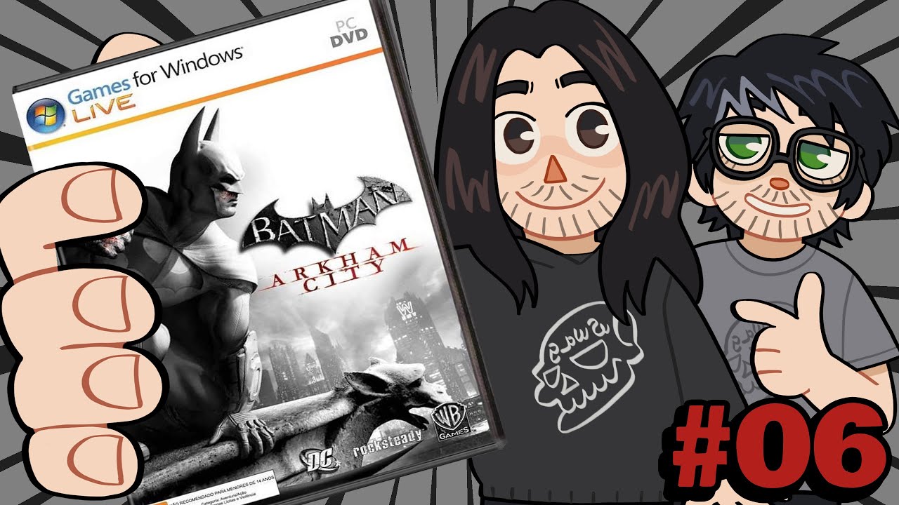 animem isso por favor (não sei como) - Batman: Arkham City #6