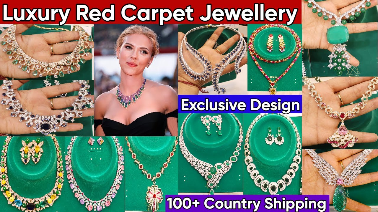 Exclusive Premium High Quality Luxury Celebrity Jewellery Collection 2026 | New Imported Jewellery