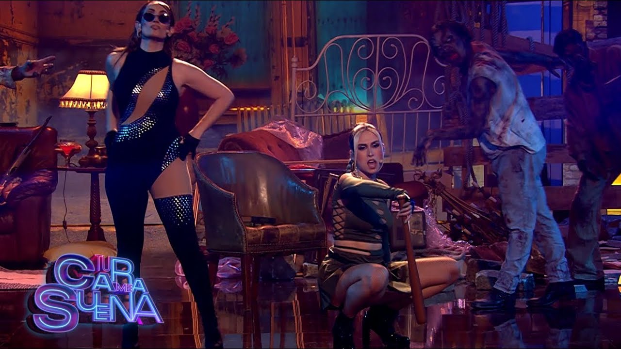 Eva Soriano y Ana Morgade son Ana Mena y Belinda – TCMS10. Gala Especial Reyes