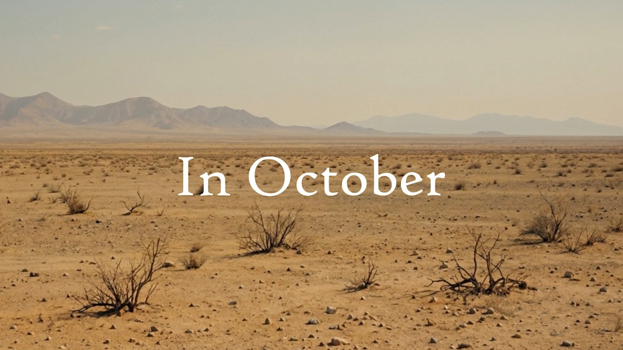 In October / ოქტომბერში #032collective #Aishortfilmcompetition
