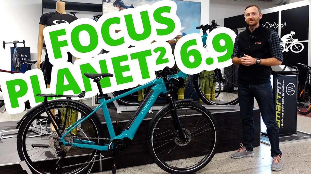 FOCUS E-BIKE PLANET&sup2; 6.9  FAHRRADTEST  🔰 @ZweiradexpressTV