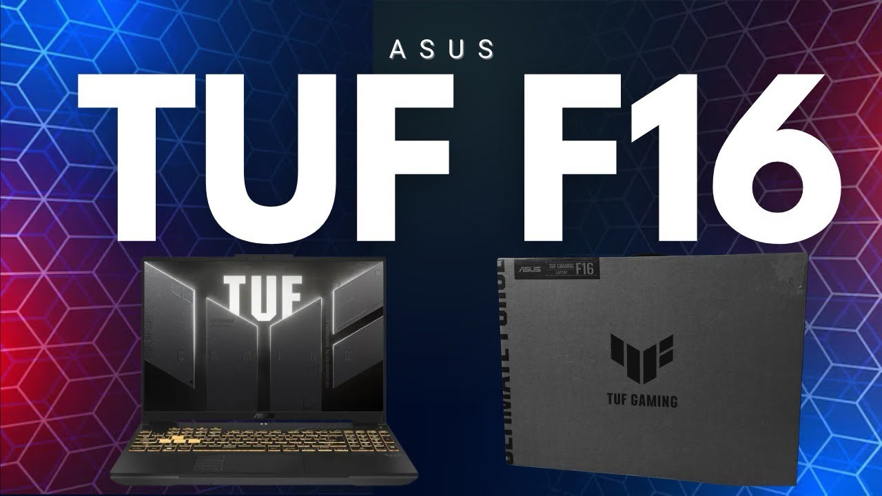 ASUS TUF Gaming F16 (2025) Unboxing & First Impressions