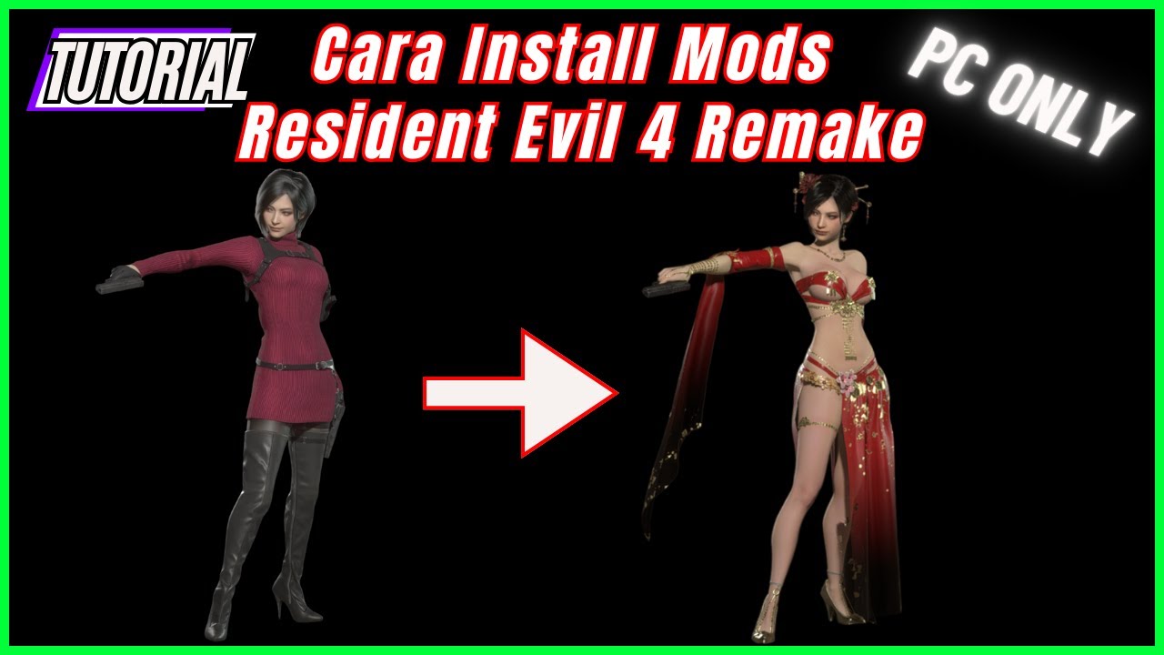 Tutorial Install Mods di Resident Evil 4 Remake dan penjelasan masalah yang ada di mod - PC Only
