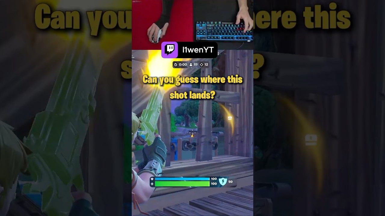 Can you guess where this shot lands? #FortniteChapter6Moments #GamingContentDaily #FortniteTactics