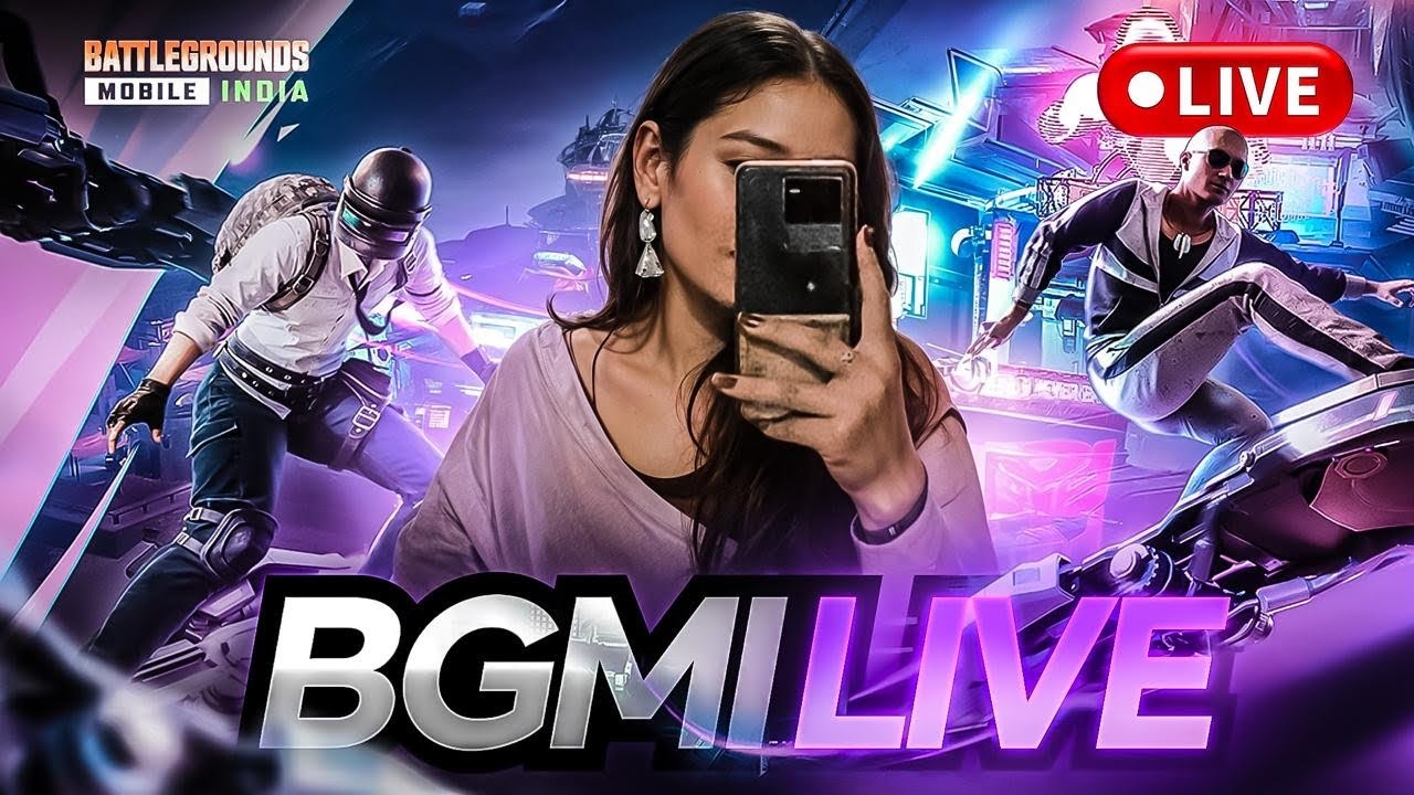 BGMI LIVE | GIRL GAMER | Team codes | 520 #bgmi #pubg #bgmilive #pubglive 🧿
