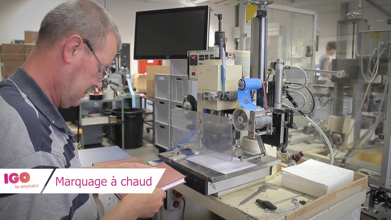 Marquage &agrave; chaud IGO FR