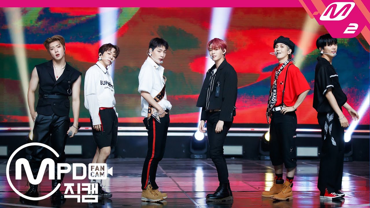[MPD직캠] 온앤오프 직캠 4K '스쿰빗스위밍(Sukhumvit Swimming)' (ONF FanCam) | @MCOUNTDOWN_2020.8.20