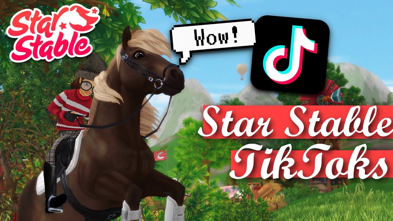 The BEST of Star Stable TikToks (CLEAN!) - Star Stable