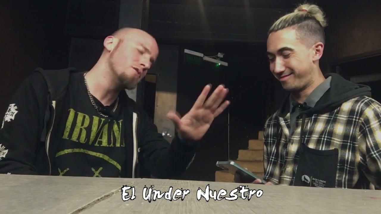 El Under Nuestro Entrevistas: Lucas (Cantante de DARLOTODO)