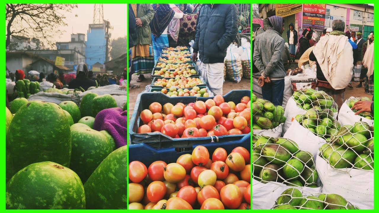 ০৯,ফেব্রুয়ারি বৃহত্তম পাইকারি বাজারে দাম নেই সবজির দিশেহারা কৃষক  বড়,চওনা,বাজার সখিপুর টাঙ্গাইল 