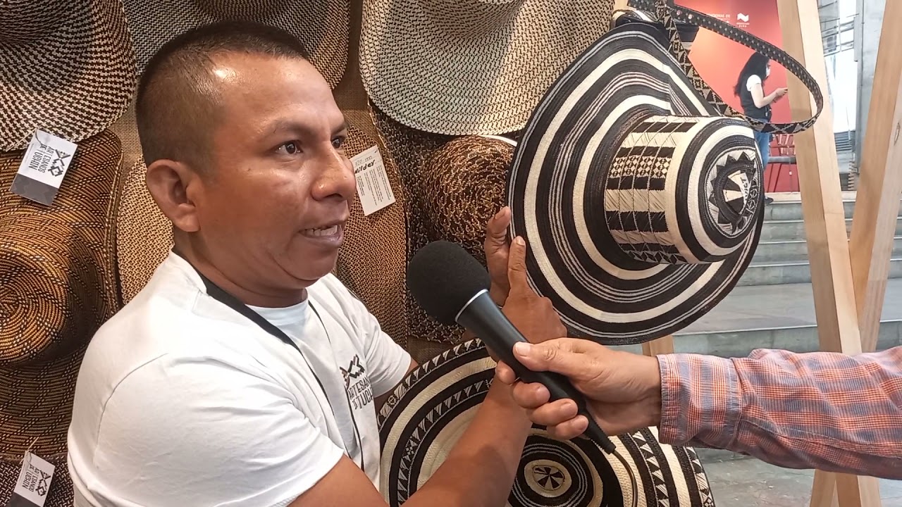 Cómo se fabrica y se identifica el verdadero sombrero “vueltiao” de Tuchín, departamento de Córdoba.