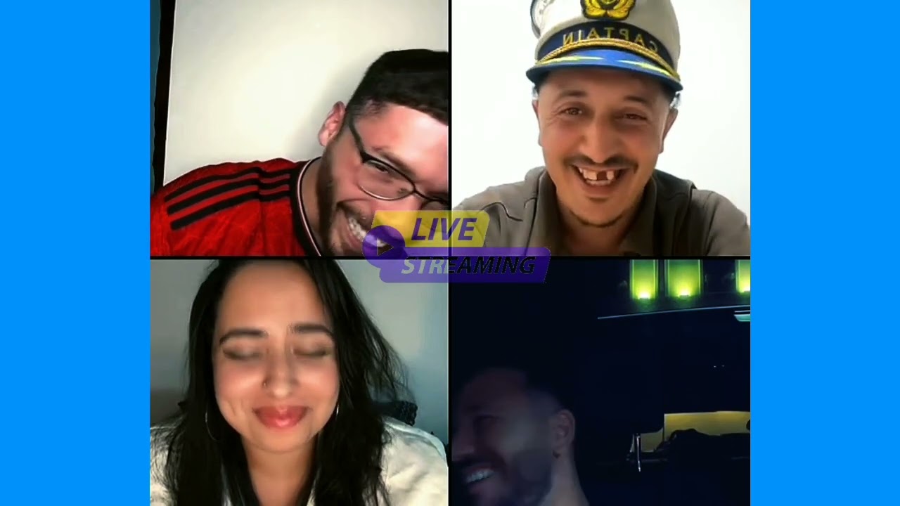 ياسين كنتاش وستيف ليف في حصة 20 سؤال في لايف phobia issac live