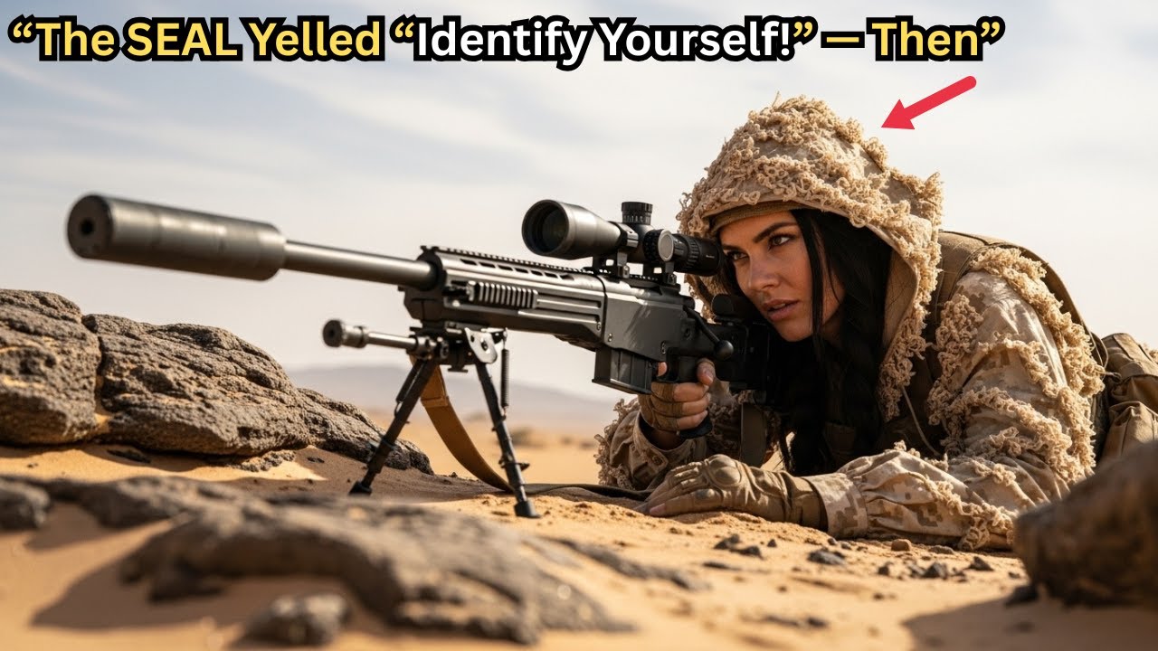 The SEAL Yelled “Identify Yourself!” — Then the Woman With the Rifle Walked Forward