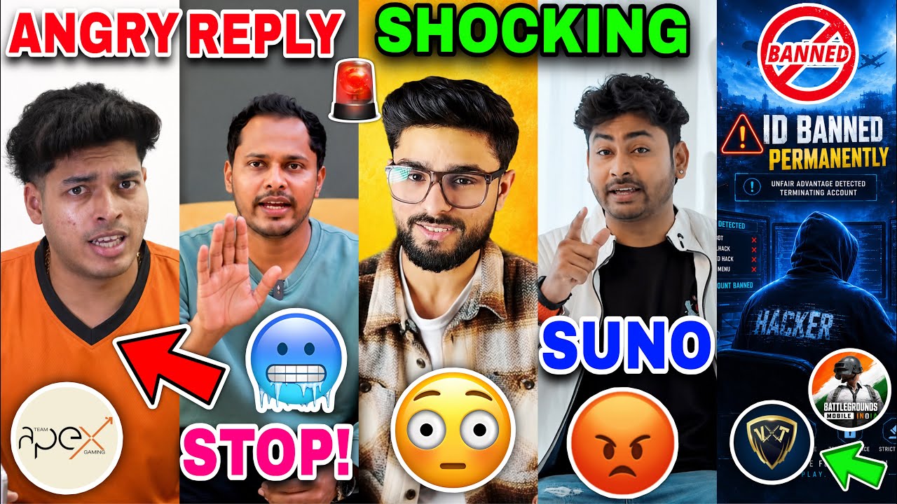 NEW Controversy JONATHAN vs Kronten?😱10 Year Ban Esport&rsquo;s😳 Full Story - Dynamo Angry Reply BGMInews
