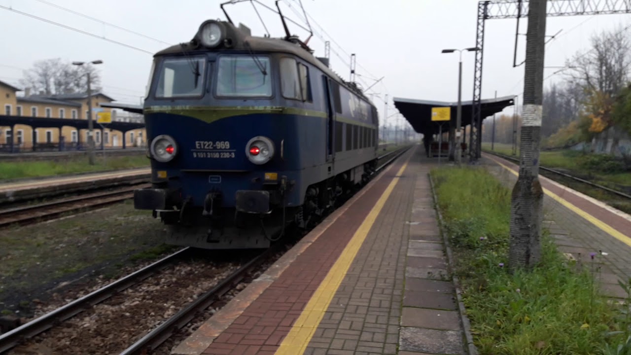 Mysłowice - PKP Cargo ET22-669 | ET22-969