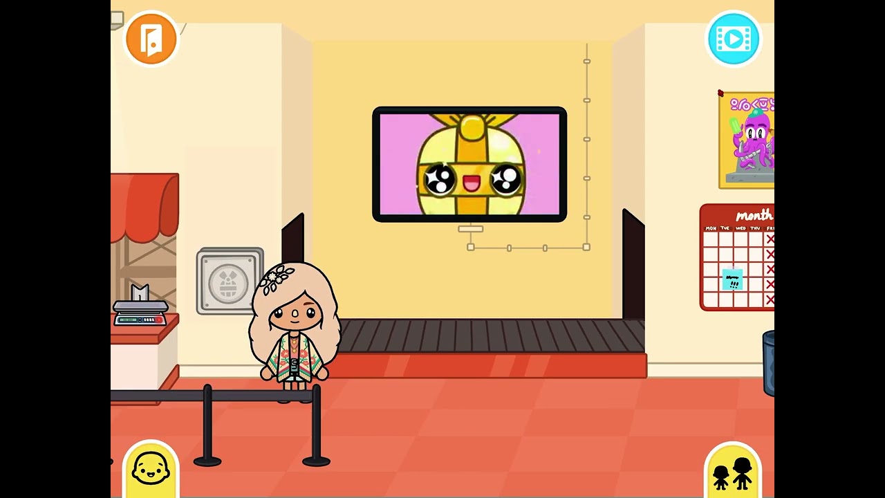 Toca boca play pt.1 