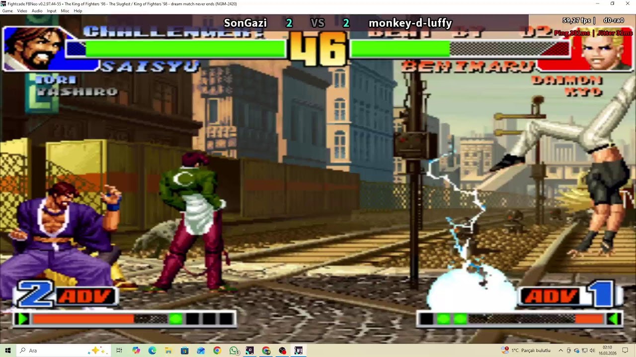 The King of Fighters Series