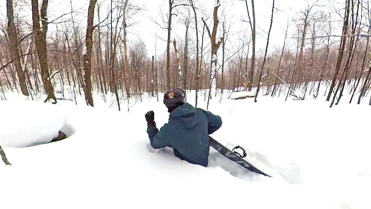 Muito POWDER!!!