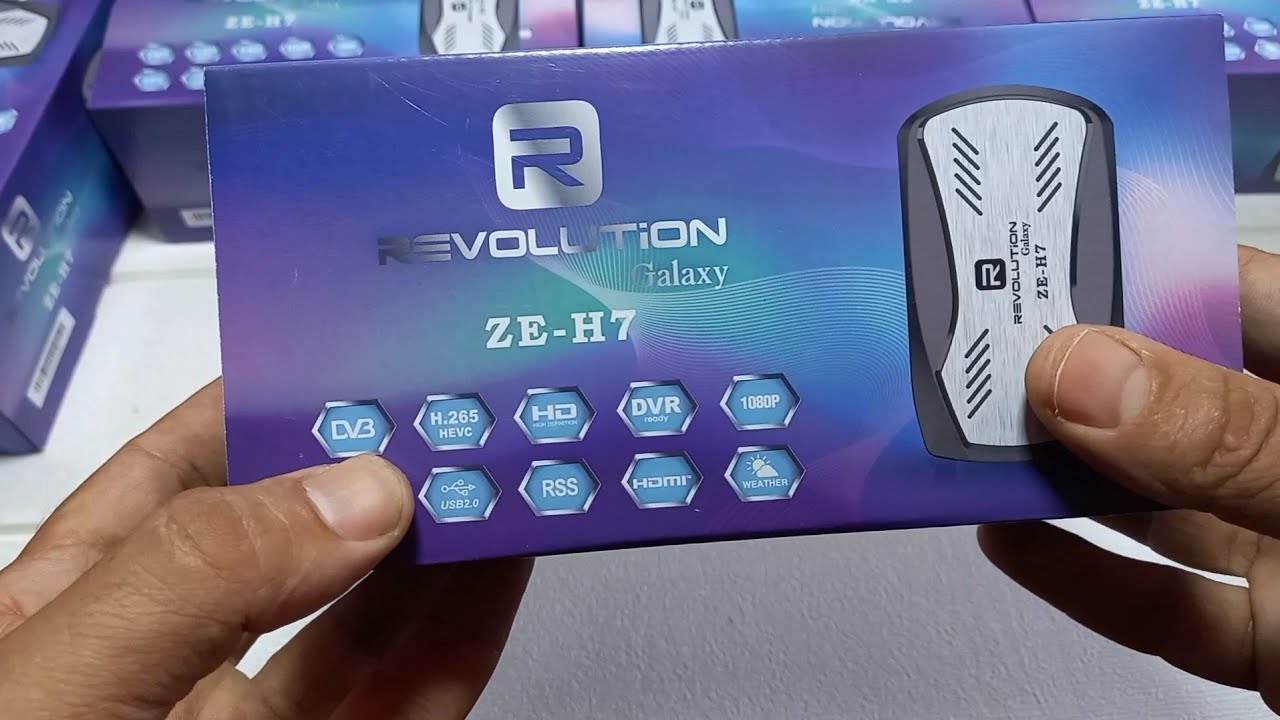 💣الجـــــديــــــــد 😲RÉVOLUTION  ZE-H7🔥فـــوريفر جــــــهـــــاز ويفي داخلي